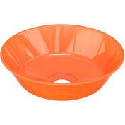 Équipement Guardian 100-009ORG-R ABS Plastic Bowl, 12", Orange, Remplacement