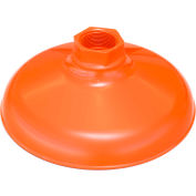 Guardian Equipment AP450-032ORG ABS Plastic Shower Head, 10”, Orange, Replacement