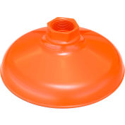 Guardian Equipment ABS Plastic Shower Head, 10 », Orange, Remplacement