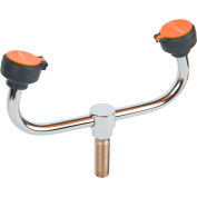 Guardian Equipment AP470-100R Eyewash Outlet Head Assembly, 2 GS-Plus Spray Heads, Replacement