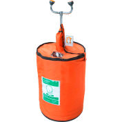 Guardian Equipment G1562HTR Portable Eye Wash, Spray, Heat Traced Jacket, 15 Gal