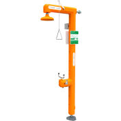 Guardian Equipment Heated Safety Station w/Eyewash, Top Inlet - GFR3100