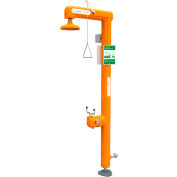 Guardian Equipment Heated Safety Station w/Eyewash, Bottom Inlet - GFR3110
