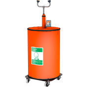 Guardian Portable Eyewash & Drench Hose Unit W/ Dolly, Heated, 15 Gal