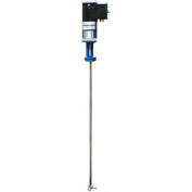 Grovhac TENV Vari-Speed Cover/Bung Mount Agitator 10-166DV1S - 1/6 HP - (1) 3" Propeller