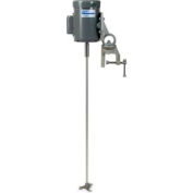 Grovhac TEFC C-Clamp Mount Agitator 44-1000DE1D - 1 HP - (2) 5" Propellers
