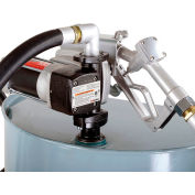 Fuelworks® B01LX4S573 120V 20GPM Fuel Transfer Pump Kit 14' Hose, Black