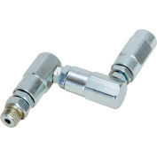 Lubeworks® B071J8ZYV7 Oil Control Valve Grease Coupling 360° Z-Swivel Accessory Part - Pkg Qty 10