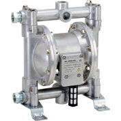 Fuelworks® B071P9NKY3 Double Diaphragm Transfer Pump 1/2" Nitrile/NBR/Buna-N - 12GPM / 45LPM