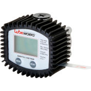 Lubeworks® B075QMLB75 Oil Control Meter Digital 1-35LPM / 1-10GPM, qté par paquet : 36