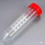 Globe Scientific Diamond Max Centrifuge Tube, 50ml, 25/Re-Sealable Bag, Polypropylene, 500/Case