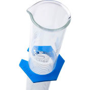 Cylindre, Gradué, Globe Glass, Classe A, À livrer (TD), Dual Grads, ASTM E1272, 2000mL