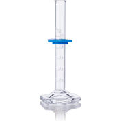 Cylindre, Gradué, Globe Glass, Classe B, À livrer (TD), Dual Grads, ASTM E1272, 2000mL