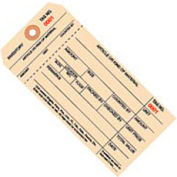 1 Part Stub Style Inventory Tags, 0001-0999, #8, 6-1/4"L x 3-1/8"W, 1000/Pack