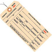 Global Industrial 1 Part Inv. Tag 0001-0999, Pre Wired#8 6-1/4"L x 3-1/8"W 1000/Pk