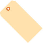 Manila Shipping Tags, 10 Pt., #8, 6-1/4"L x 3-1/8"W, 1000/Pack