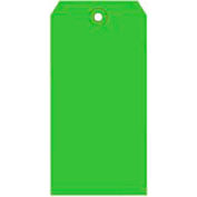 Shipping Tags, #8, 6-1/4"L x 3-1/8"W, Light Green, 1000/Pack
