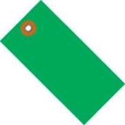 Tyvek® Étiquettes d’expédition, #8, 6-1/4"L x 3-1/8"W, Vert, 100/Pack