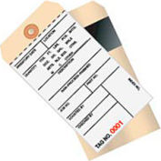 Global Industrial 2 Part Carbon Inv. Tag 3500-3999, #8 6-1/4"L x 3-1/8"W, 500/Pack