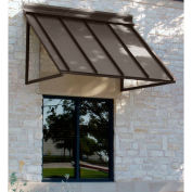 Awntech H22-3BRZ, Standing Seam 3-11/16'W x 2'H x 2'D Awning Bronze