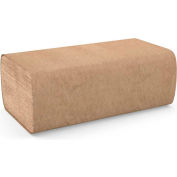 Cascades Singlefold Paper Towels, Natural - 250 Sheets/Pack, 16 Packs/Case
