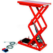 HAMACO All-Electric Lift Table MLM-250-58V-12 - 33.5" x 20.5" - 551 Lb. Cap. - SPM Motor