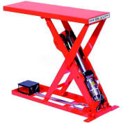 HAMACO tout-électrique Lift Table MLSB-100-2507 - 27,6" L x 9,8" W Table - Cap 220 lb. -SPM moteur