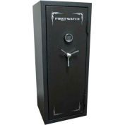 Homak Blue Ridge Fire Rated Gun Safe BR50135540 Elec. Lock 62 Gun Cap. 44"W x 29"D x 59"H Gray