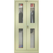 Série 845W24EV-PT 800 Hallowell ventilé armoire garde-robe, 48 x 24 x 78 parchemin, non assemblés