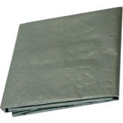 40' x 80' Medium Duty 6 oz Tarp, Silver - S40x80