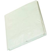 10' x 10' Medium Duty 6 oz Tarp, blanc - W10x10