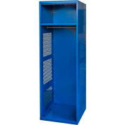 Hallowell Gear Locker WSNN482-1C-GS 24"W x 18"D x 72"H with Top Shelf, Grand Slam, All-Welded