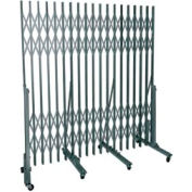 Superior Heavy-Duty Portable Gate - 6' to 9' Openings
