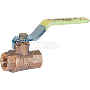 Hydrastar plein robinet à boisseau sphérique, Hbv038, 3/8" régulateur de débit, 600 E.P.G. Non-choquent - Qté Min 8