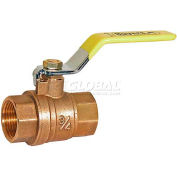 Hydrastar plein robinet à boisseau sphérique, Hbv075, 3/4" régulateur de débit, 600 E.P.G. Non-choquent - Qté Min 4