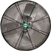 Ventilateur de panier J&D, 20 » Noir 115V 1/3HP 1Phase S/Variable w/Bracket & Cord, RP