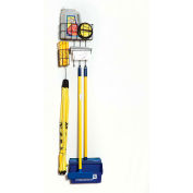 HD Sales AB-WSB9 Wall Mount Spill Cleanup Station, Wire Rack With Hooks HD Sales AB-WSB10 Wall Mount Spill Cleanup Station, Wire Rack With Hooks HD Sales AB-WSB10 Wall Mount Spill Cleanup Station, Wire Rack With Hooks HD