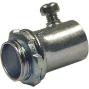 Hubbell 2003 Emt Set Screw Connector 3/4" Trade Size Steel - Pkg Qty 250