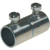 Hubbell 2025 Emt Set Screw Coupling 1-1/4" Trade Size Steel - Pkg Qty 25