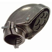 Steel Hubbell-Raco 2700AJ-8 Redi-Loc MCI/MCI-A/AC/HCF Cable Connector 1/2-Inch Steel Hubbell-Raco 2700AJ-8 Redi-Loc MCI/MCI-A/AC/HCF Cable Connector 1/2-Inch