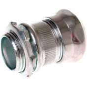 Hubbell 2902 Emt Compression Connector 1/2" Trade Size - Steel - Pkg Qty 500