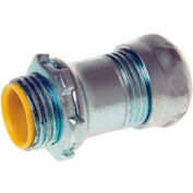 Hubbell 2913 Emt Compression Connector 3/4" Trade Size Insulated - Steel - Pkg Qty 250