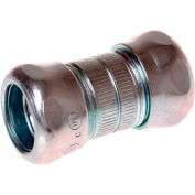 Hubbell 2923 Emt Compression Coupling 3/4" Trade Size - Steel - Pkg Qty 250