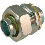 Hubbell 3402 Straight Liquidtight Connector 1/2" Trade Size - Pkg Qty 200