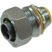 Hubbell 3512rac Straight Liquidtight Connector 1/2" Insulated - Pkg Qty 200