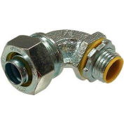 Hubbell 3542 90 Degree Liquidtight Connector Insulated 1/2" Trade Size - Pkg Qty 100