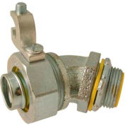 Hubbell 3564 45 Degree Liquidtight Connector Insulated 1" Trade Size - Pkg Qty 10