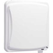 Hubbell TayMac MM1410W, deux gangs, 55-en-1, étanche, blanc