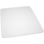 Interion® Office Chair Mat for Hard Floor - 36"W x 48"L - Straight Edge- Ind. Pkg