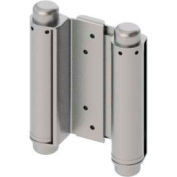 1303 Full Surface, Spring, Double Acting Hinge 6" Us26d
